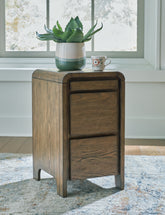 Tampa Furniture Outlet Lutz - Ashley Furniture - Jensworth Accent Table - Accent Table / Brown - A4000636